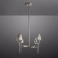 Tulip Round Living Room Chandelier 27", Island Chandelier-Meet Lighting