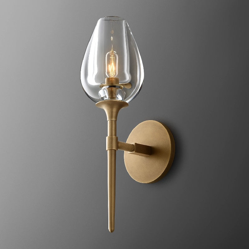 Tulip Single Wall Lamp-Meet Lighting