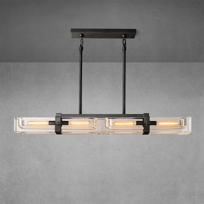 Savilen Linear Chandelier 24"48"72"-MEET LIGHTING