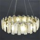 Venu Alabaster Round Chandelier-Meet Lighting