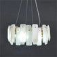 Venu Alabaster Round Chandelier-Meet Lighting