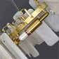 Venu Alabaster Round Chandelier-Meet Lighting