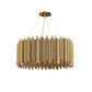 Viola Stainless Steel Chandelier-Meet Lighting