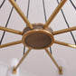 White Porcelain Round Chandelier 3-Lights-Meet Lighting