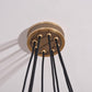 White Porcelain Round Chandelier 8-Lights-Meet Lighting