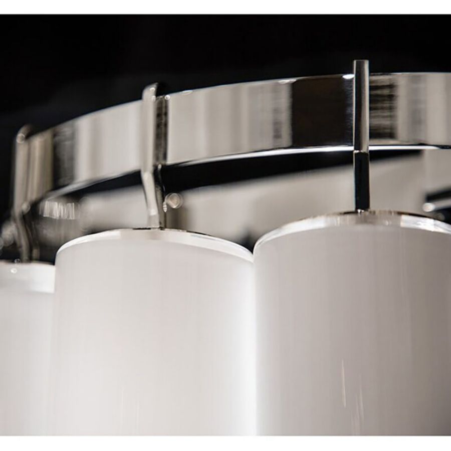 Zion 2-Tier Round Chandelier-Meet Lighting