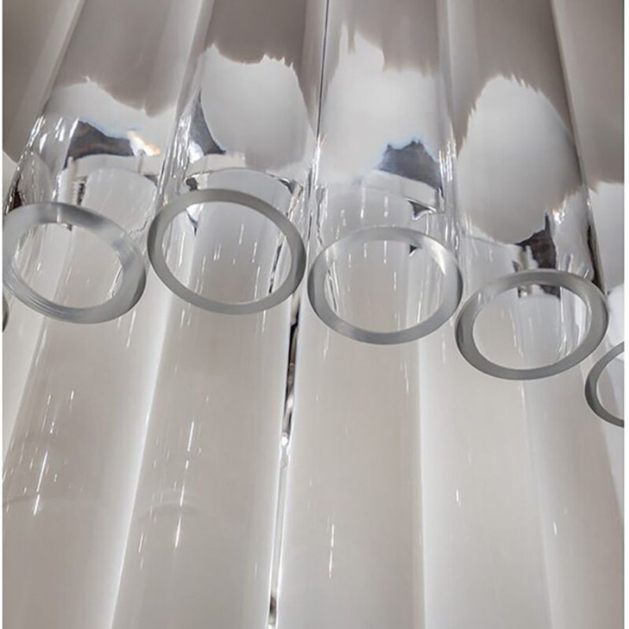 Zion 2-Tier Round Chandelier-Meet Lighting