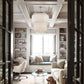 Zion 2-Tier Round Chandelier-Meet Lighting