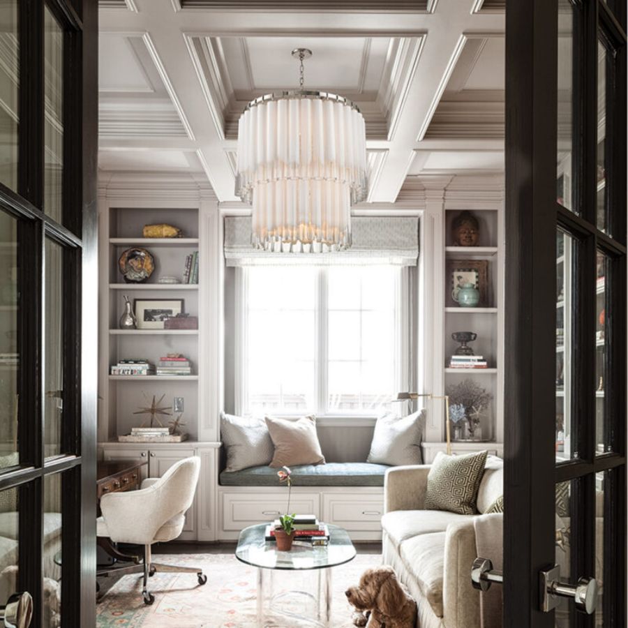 Zion 2-Tier Round Chandelier-Meet Lighting