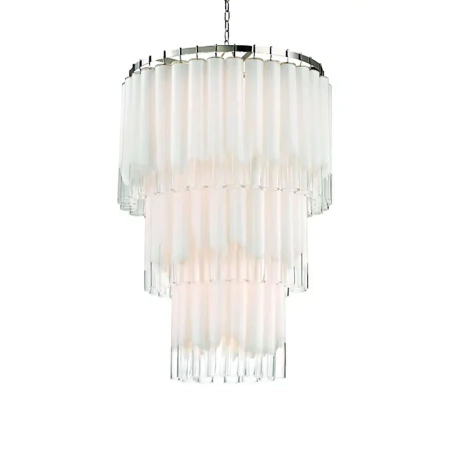 Zion 3-Tier Round Chandelier-Meet Lighting