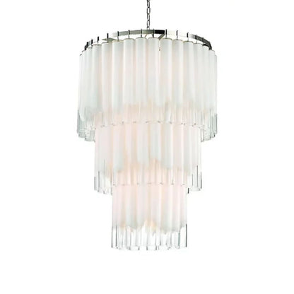 Zion 3-Tier Round Chandelier-Meet Lighting
