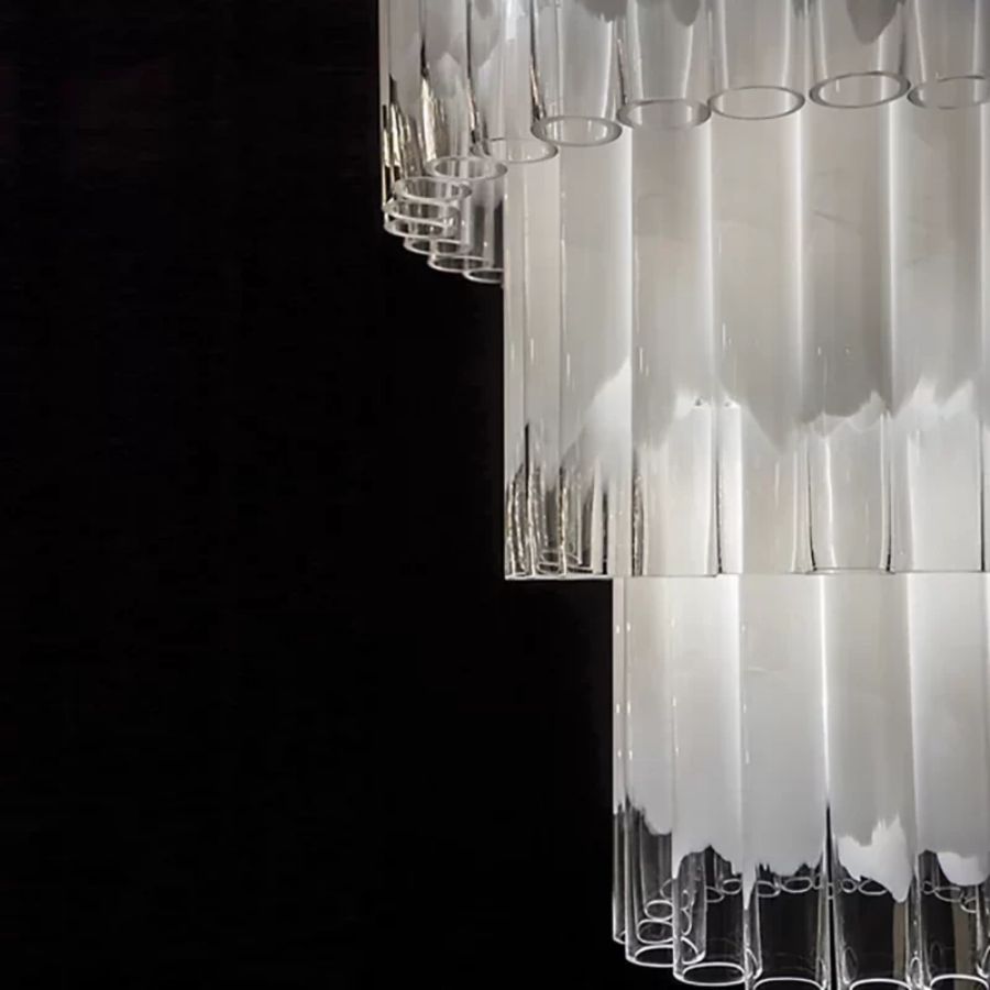 Zion 3-Tier Round Chandelier-Meet Lighting