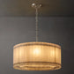 San Marco Alabaster Round Chandelier 37"
