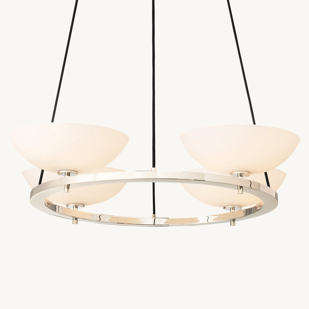 VERNETE ROUND CHANDELIER 36"