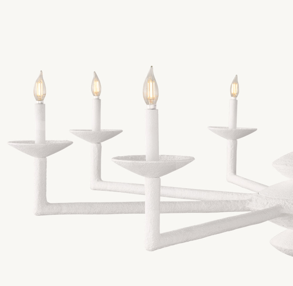 PESARO ROUND CHANDELIER 60"