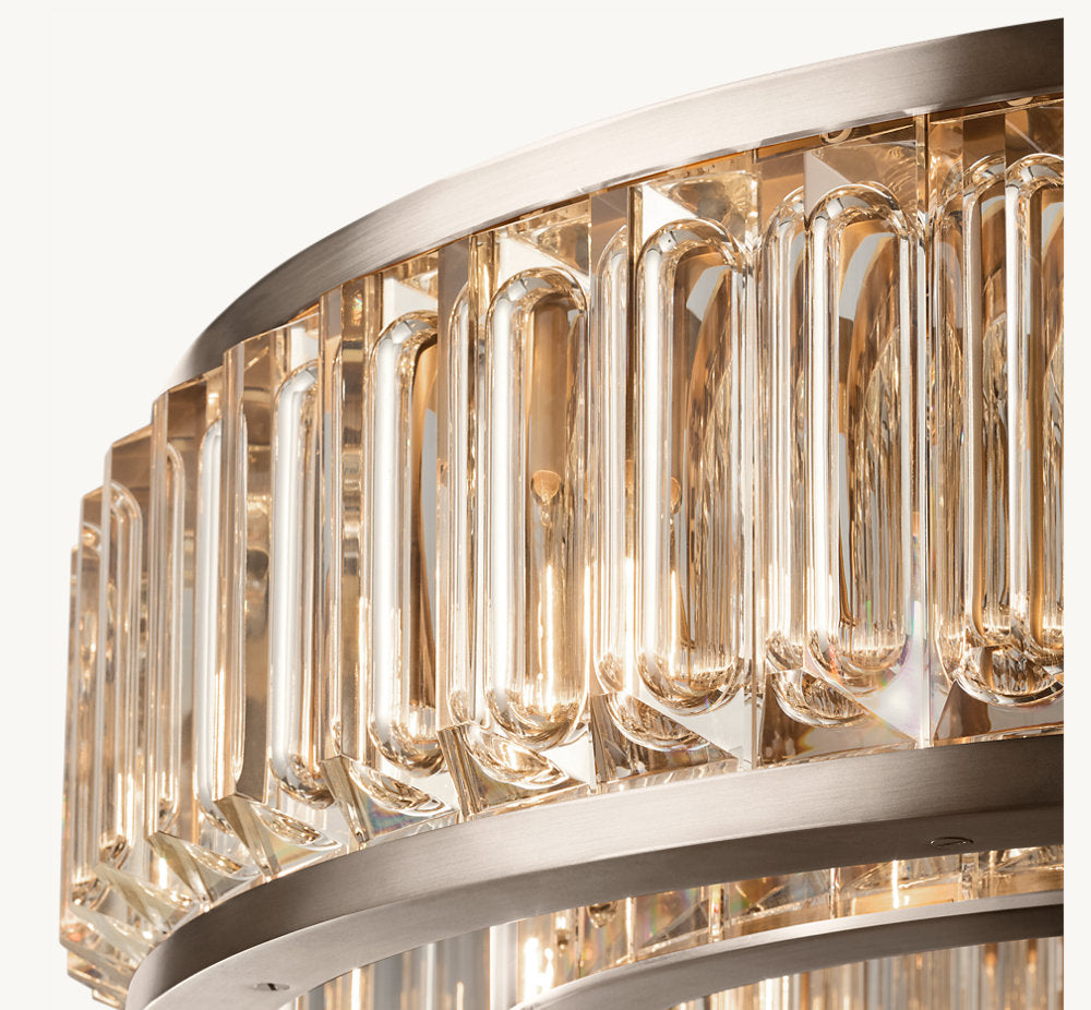 MAURIER ROUND CHANDELIER 48"