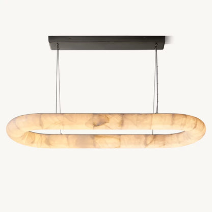 Rivage Oval Chandelier 57″