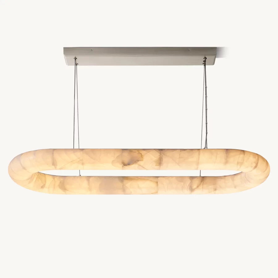 Rivage Oval Chandelier 57″