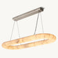 Rivage Oval Chandelier 57″