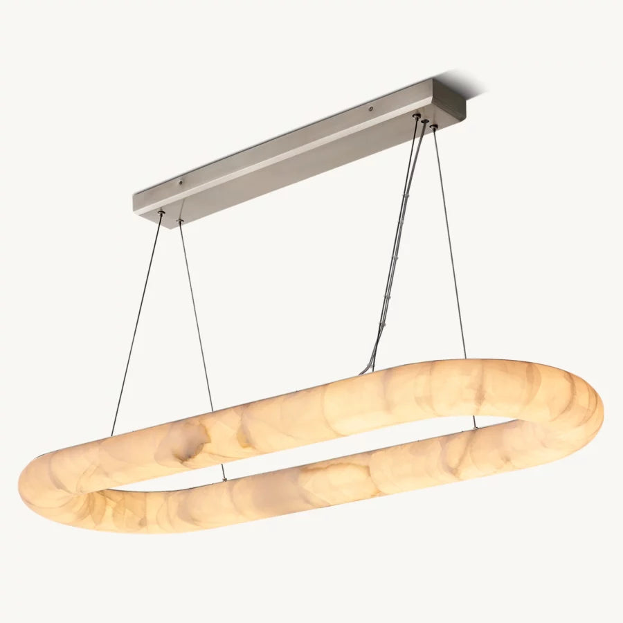 Rivage Oval Chandelier 57″
