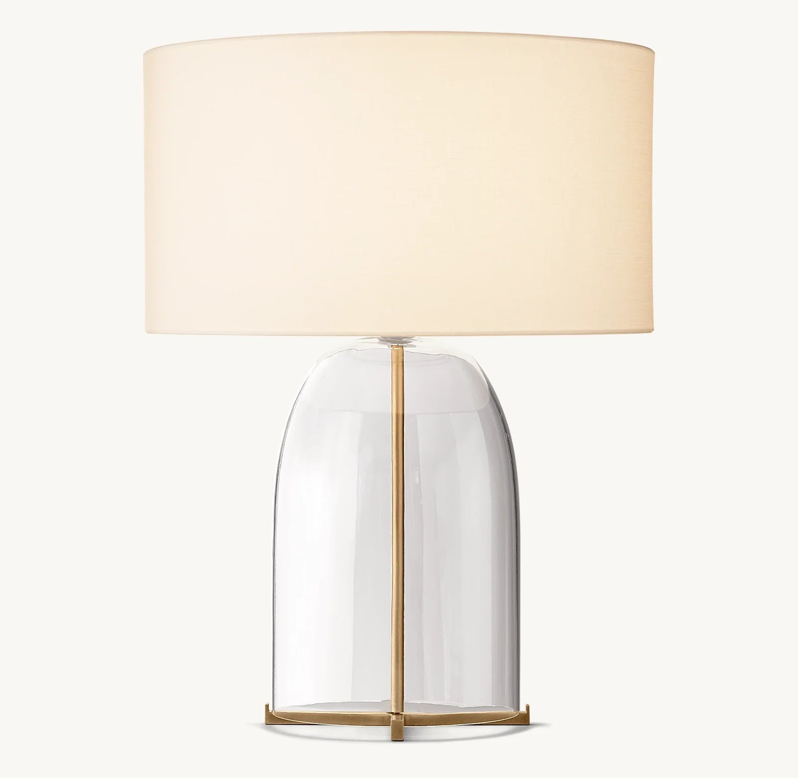 Blom Clear Glass Table Lamp