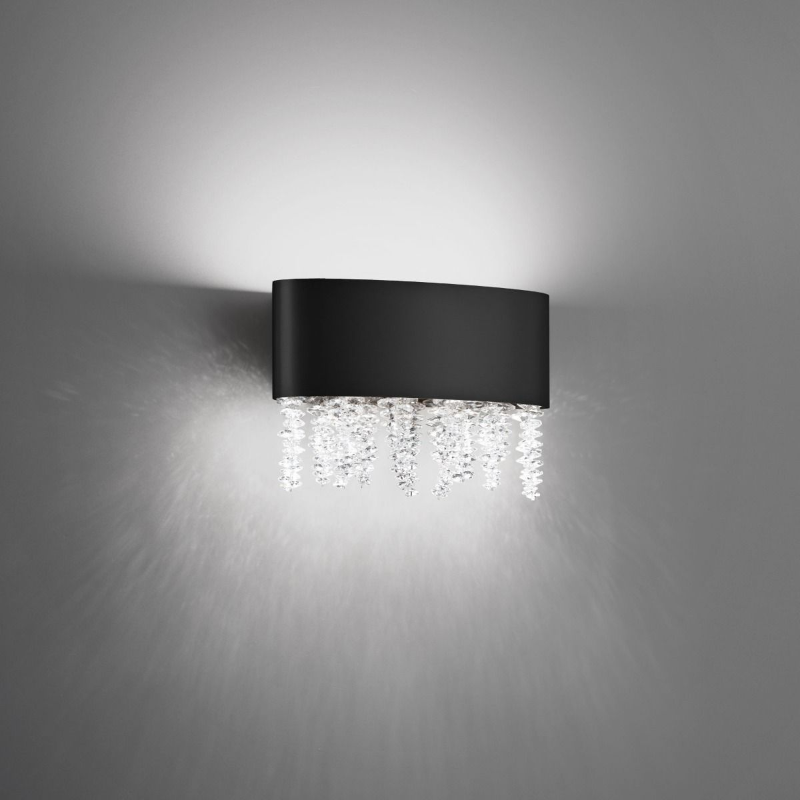 Meet Crystal S3510 Soleil 1-lt 10" LED Vanity