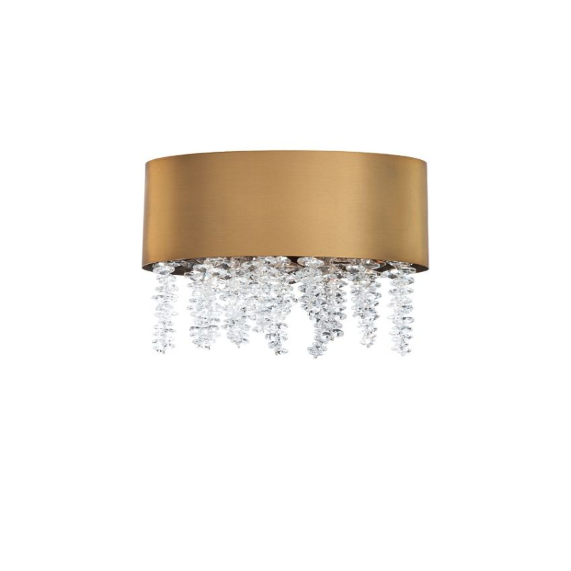 Meet Crystal S3510 Soleil 1-lt 10" LED Vanity