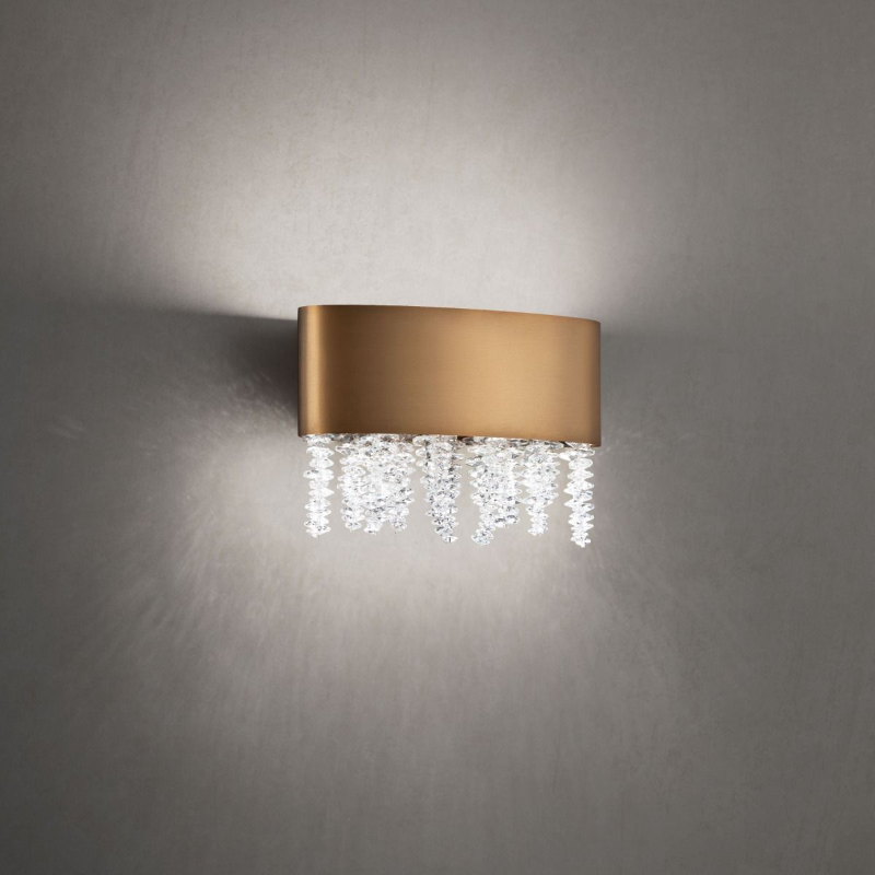 Meet Crystal S3510 Soleil 1-lt 10" LED Vanity