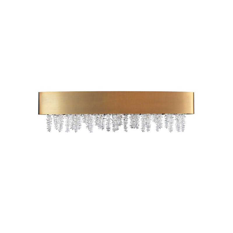 Meet Crystal S3527 Soleil 1-lt 27" LED Vanity