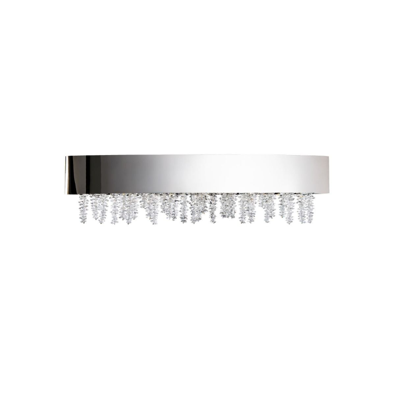 Meet Crystal S3527 Soleil 1-lt 27" LED Vanity