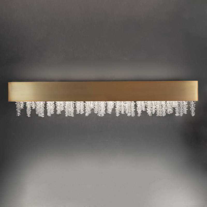 Meet Crystal S3537 Soleil 1-lt 37" LED Vanity