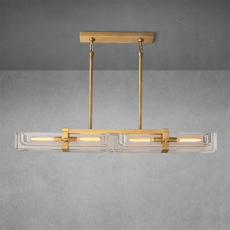 Savilen Linear Chandelier 24"48"72"-MEET LIGHTING