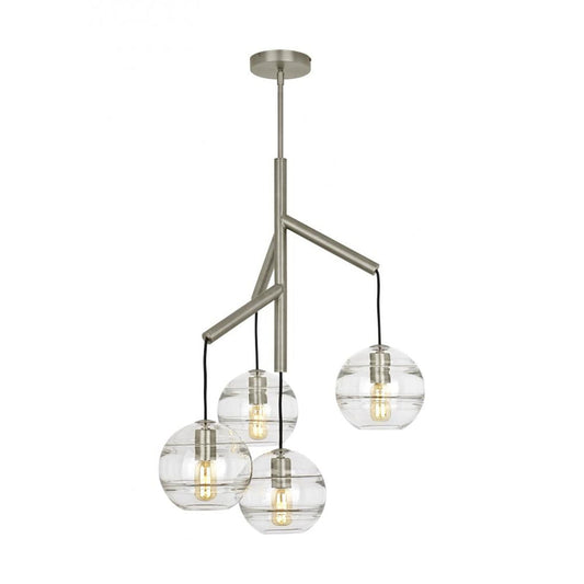 Art Glass Ball Sedona Chandelier